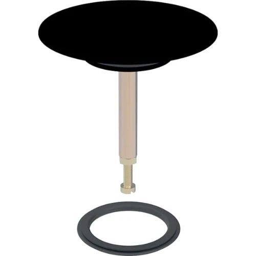 Bouchon de bonde Geberit - Noir mat