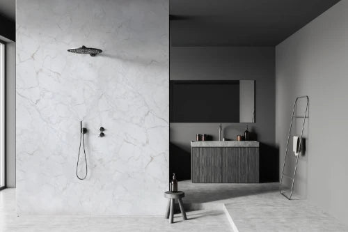 Artissan ShowerWall - Velvet - marbre Calacatta - APM. 600B*2650H mm
