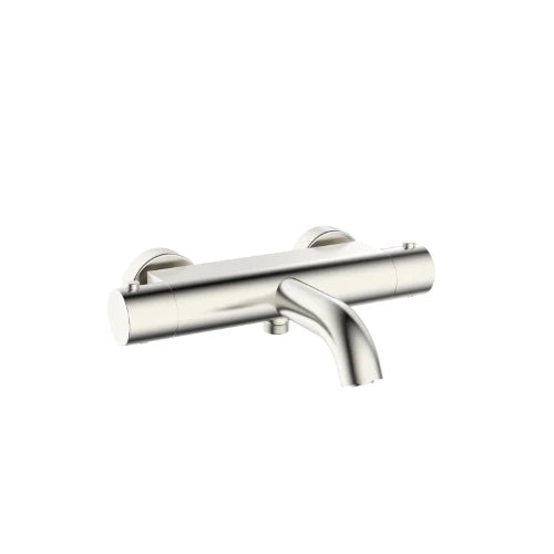 Procasa Vivo robinet thermostatique bain - Brushed Nickel PVD - brossé mat PVD