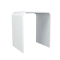 Procasa Mood siège de douche 380 x 310 x 440 mm - comforstone - blanc mat