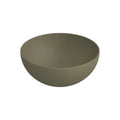 Procasa Obi lavabo à poser rond 400 x 400 x 165 mm - forêt - céramique - sans trou de robinet - sans trop-plein