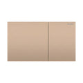 Geberit Sigma70 plaque de commande, brossé, revêtement facile à nettoyer, or rouge