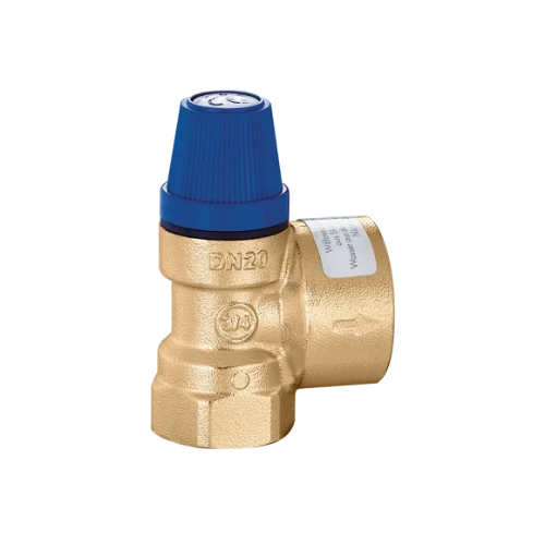 Caleffi 531 groupe de sécurité sanitaire 3/4 x 4/4 - 8 bar