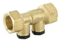 Fixaflex laiton clapet anti-retour FF 1/2 x 1/2 - approuvé Belgaqua