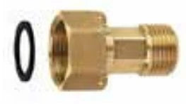 Fixaflex laiton raccord en 2 pièces pour compteur d'eau MF 4/4 x 3/4