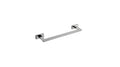 Inda Lea 1800 porte-serviette 300 mm - noir mat