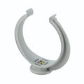 Nicoll PVC Lyre collier M7 x 80 mm - gris