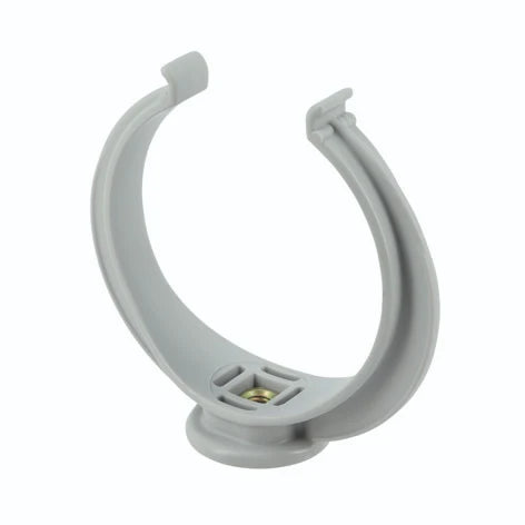 Nicoll PVC Lyre collier M7 x 80 mm - gris