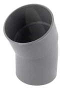 Nicoll PVC à coller coude 30° MF 80 x 80 mm - gris
