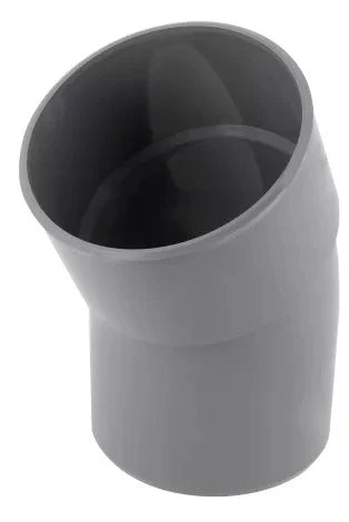 Nicoll PVC à coller coude 30° MF 80 x 80 mm - gris