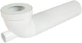 Nicoll CTW sorti WC coudé 90° FM 107 x 100 mm - model long 400 mm - avec picage 40 mm