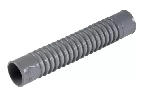 Nicoll PVC à coller manchon souple MF 40 x 40 - 227 mm - gris