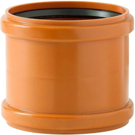 Nicoll PVC RIO manchon coulissant FF 125 x 125 mm - rouge