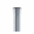 Nicoll PP tuyau avec manchon 40 x 1,8 mm (longueur 1m) - gris - prix par mètre