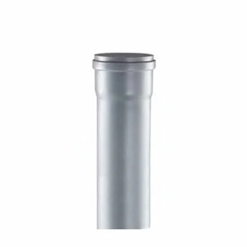 Nicoll PP tuyau avec manchon 40 x 1,8 mm (longueur 1m) - gris - prix par mètre