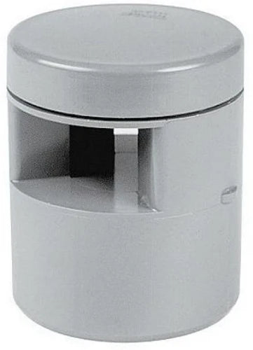 Nicoll PVC à coller aerateur 80/75 mm - gris