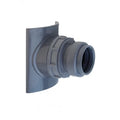 Nicoll PVC lijm selle met dichting 90 x 40 mm - gris