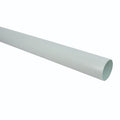 Nicoll RWA PVC tuyau 80 x 1,3 mm (longueur 4m) - gris foncé - prix par mètre