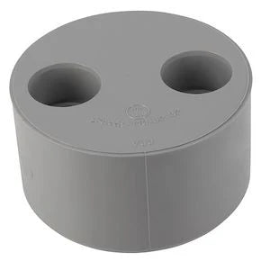 Nicoll PVC à coller réduction MF 110 x 32 x 32 mm - gris