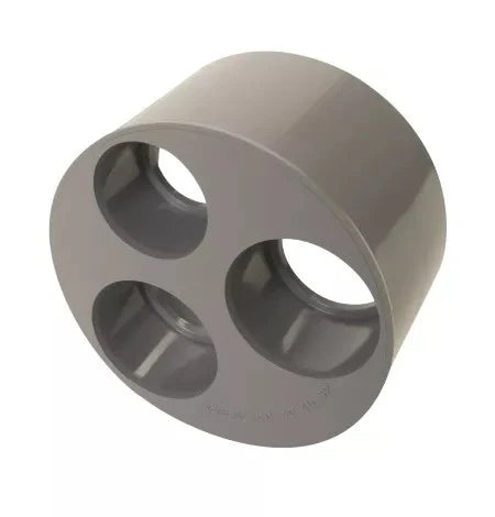 Nicoll PVC à coller réduction MF 110 x 40 x 40 x 40 mm - gris
