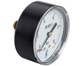 Syveco MA manometre axial 50 mm x 1/4 - 0-10 BAR