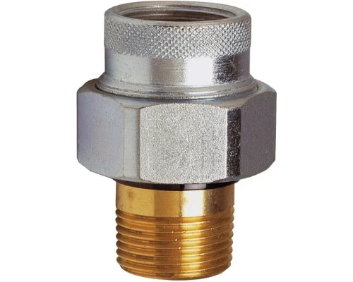 MessingFit Elec raccord union anti-electrolyse FF 4/4 x 4/4