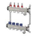 Comap UFH inox collecteur chauffage par le sol 4/4 - 6 x EK3/4