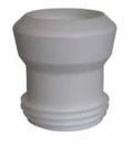 DBJ manchette toilette droit long 100 mm