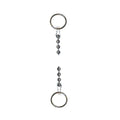 DBJ Perla chainette 3,6 mm x 750 mm - avec 2 anneaux