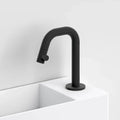 Clou Kaldur robinet eau froide - bec 106 mm - noir mat