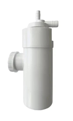 Durlem Acces siphon pour adoucisseur d’eau avec 2 raccords