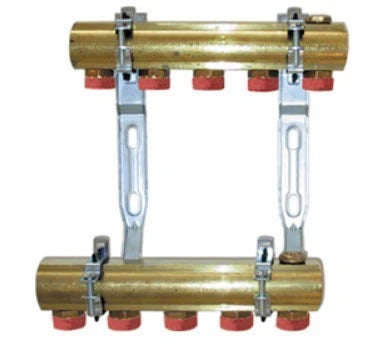 Giacomini R5515R collecteur prémonté 4/4 - 10 circuits