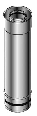 Roccheggiani CLV tuyau (longueur 1000 mm) 130/200 mm - inox