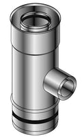 CLV TE 90° D130 X 200 + 1 CONNECT 80 X 125