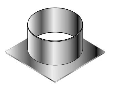 SOLIN TOIT PLAT INOX SPG D.200