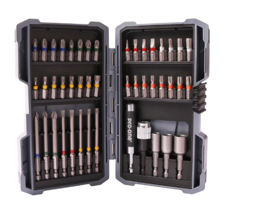 ProOne Tools set d'embouts - 45 pièces