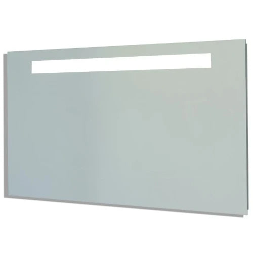 Sanijura Reflet Sens miroir 900 x 650 mm - avec éclairage LED intégré - anti-buée