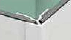 Kinedo Kinewall profil L 2500 mm pour montage en angle - blanc