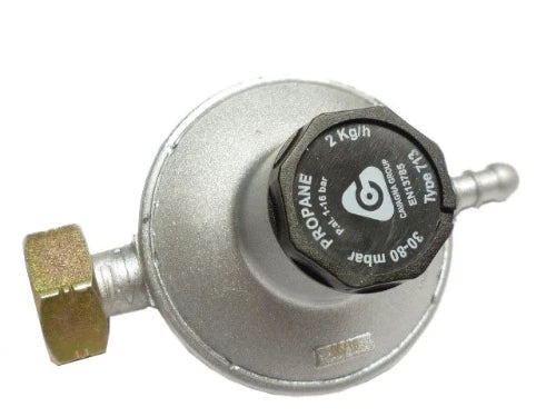 SGA Détendeur bouteille 30-80mbar Q :2kg/u écrou-tétine