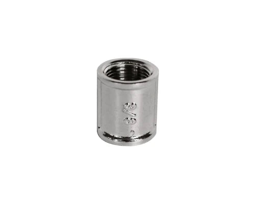 MessingFit chroom manchon FF 1/2 x 1/2