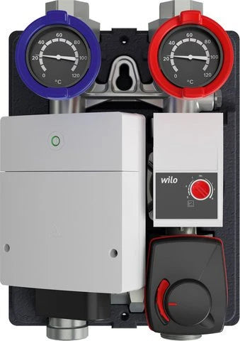 Bosch HSM20/6 MM100 BO Groupe de pompe modulaire pour 1 circuit mélangé, avec module de mélange MM 100