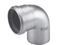 Burgerhout Alu-fix alu épais coude 90° MF 80 x 80 mm
