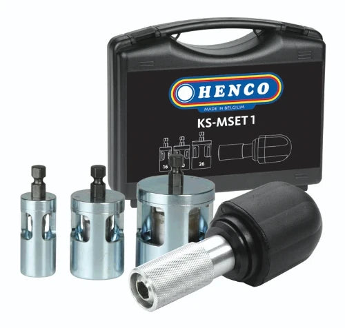 Henco Tools set avec KS-K et KS-M pour 16,20 et 26 mm