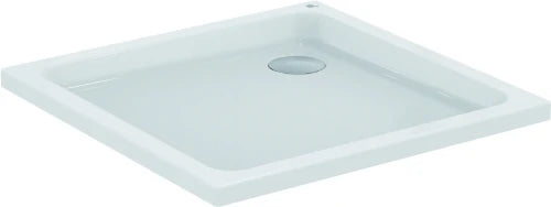 Ideal Standard Hotline Plus tub de douche carré 800x800 mm Blanc brillant