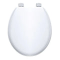 Olfa Tradition Double siège de toilette - blanc