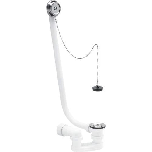 Viega vidage baignoire avec siphon - pvc