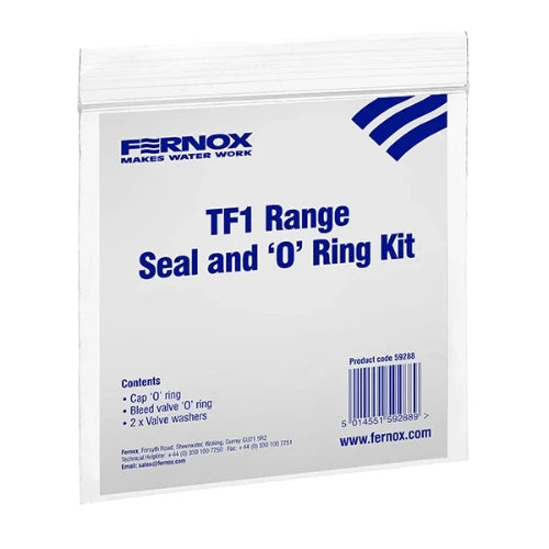 Fernox TF1 set de joints (4) pour TF1 Filter Total / Compact