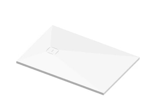 Procasa Stone 2.0 receveur de douche en composite 1200 x 900 x 30 mm - blanc mat