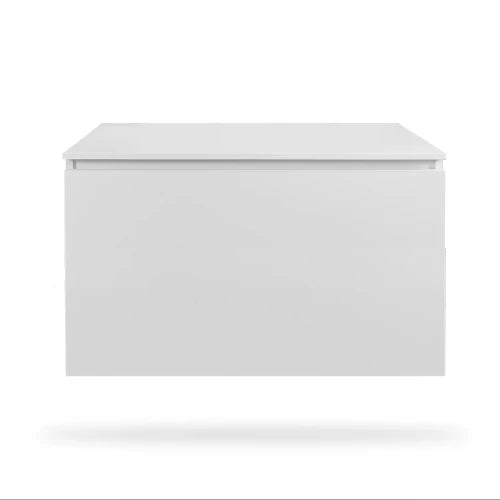 Procasa Kivu sous-meuble avec 1 tiroir sans poignées 700 x 475 x 520 mm - blanc