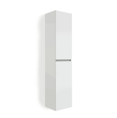 Procasa Kivu colonne avec 2 portes 350 x 330 x 1690 mm - blanc - réversible